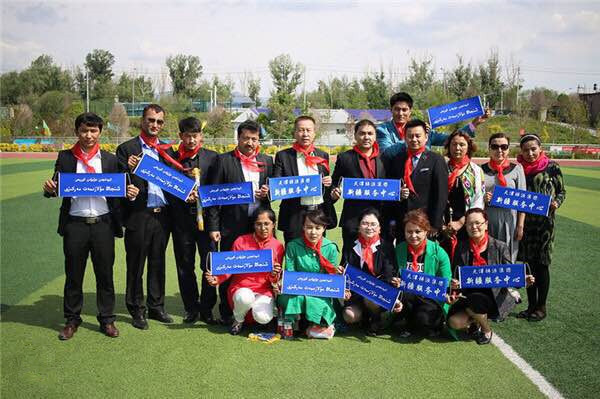 铸源集团“铸爱心之源”慈善活动在新疆召开